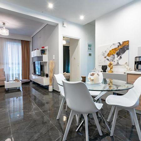 Neo Irakleio Train St. 1 Bedrm 4 Pers. Apartment Атина Екстериор снимка