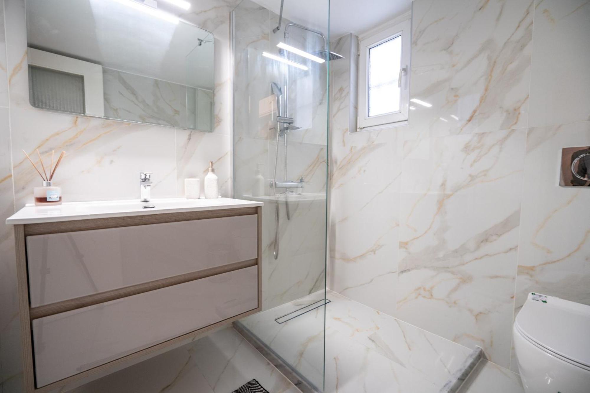 Neo Irakleio Train St. 1 Bedrm 4 Pers. Apartment Атина Екстериор снимка